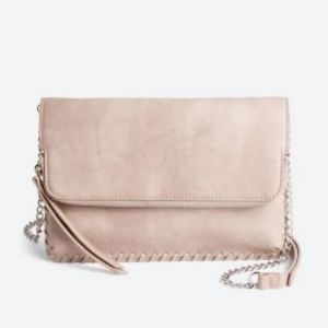 Stitch Fix Maison Whipstitch Trim Crossbody - Taupe